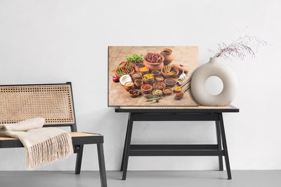 Ljuddämpande tavla - Far eastern spices