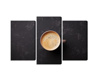 Ljuddämpande tavla - A cup of fresh coffee