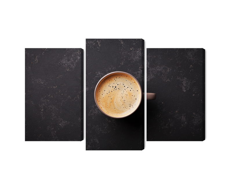 Ljuddämpande tavla - A cup of fresh coffee