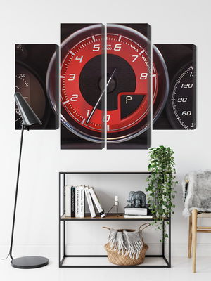 Ljuddämpande tavla - Modern dashboard