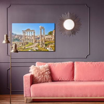 Ljuddämpande tavla - Views of Rome