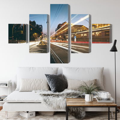 Ljuddämpande tavla - Panoramic view