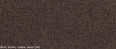 SilentDirect PES Wall Fabric -kangasnäyte, ruskea