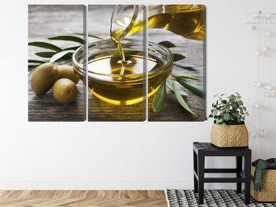 Ljuddämpande tavla - Olive oil