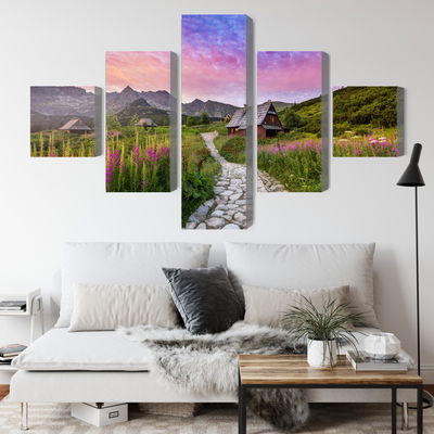 Ljuddämpande tavla - Hala gasienicowa