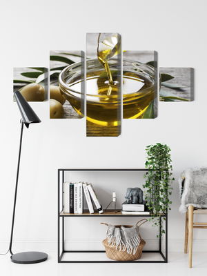 Ljuddämpande tavla - Olive oil