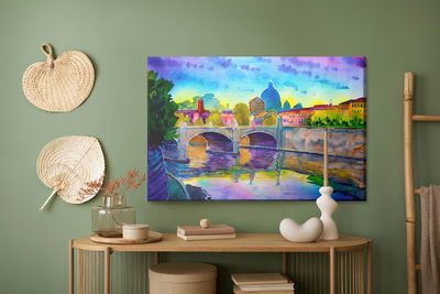 Ljuddämpande tavla - Panorama of the vatican