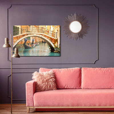 Ljuddämpande tavla - The charm of venice