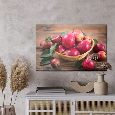 Ljuddämpande tavla - Red pears