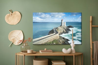Ljuddämpande tavla - A lighthouse in France