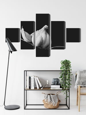 Ljuddämpande tavla - A tablespoon of garlic