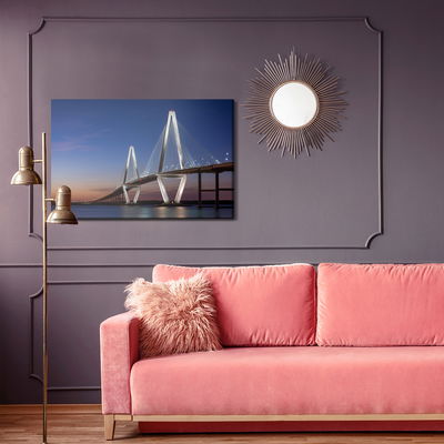 Ljuddämpande tavla - Arthur ravenel jr. bridge