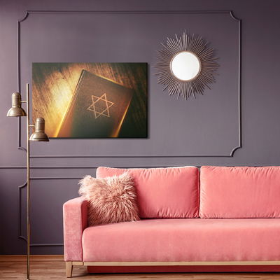 Ljuddämpande tavla - Book of the talmud