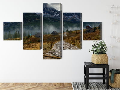 Ljuddämpande tavla - Tatrzanska hala gasienicowa