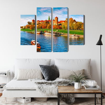 Ljuddämpande tavla - Wawel castle in Kraków