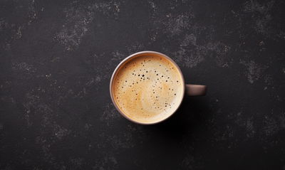 Ljuddämpande tavla - A cup of fresh coffee