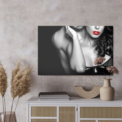 Ljuddämpande tavla - Couple embracing each other