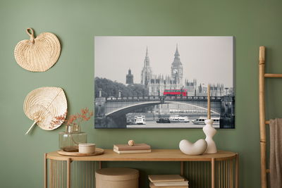 Ljuddämpande tavla - Lambeth bridge