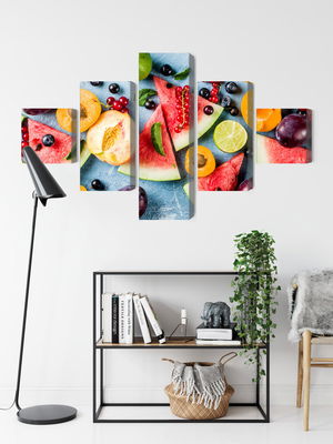Ljuddämpande tavla - Holiday fruit