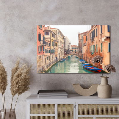 Ljuddämpande tavla - Strait in venice