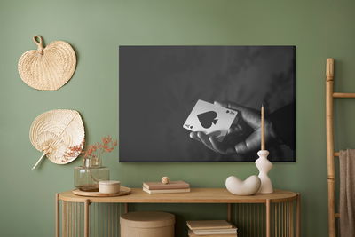 Ljuddämpande tavla - Ace of spades