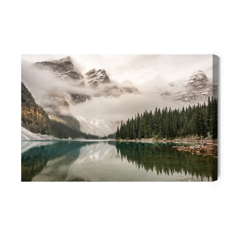 Ljuddämpande tavla - Moraine Lake, Canada