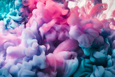 Ljuddämpande tavla - Colorful abstract paint