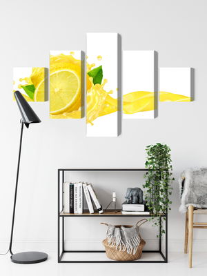 Ljuddämpande tavla - Fresh lemon juice