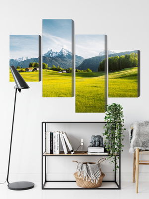 Ljuddämpande tavla - Mountain landscape