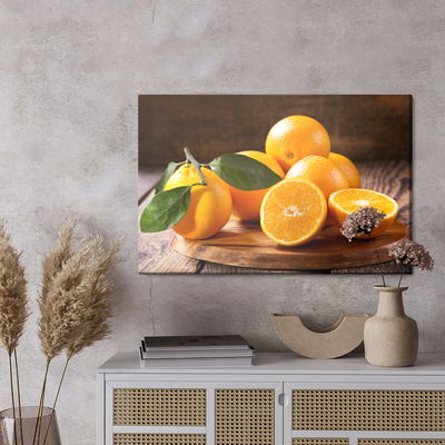 Ljuddämpande tavla - Juicy oranges