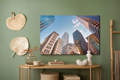 Ljuddämpande tavla - Boston skyscrapers