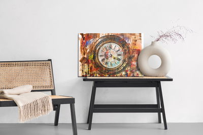 Ljuddämpande tavla - Passing time