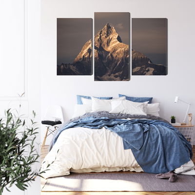 Ljuddämpande tavla - Himalayan peak in Nepal