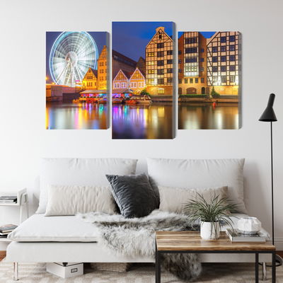 Ljuddämpande tavla - Motlawa in gdansk