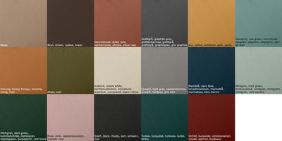 Firkantet lydabsorber - velour