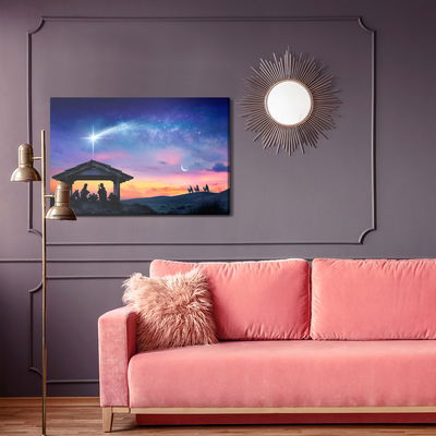 Ljuddämpande tavla - Lord's nativity