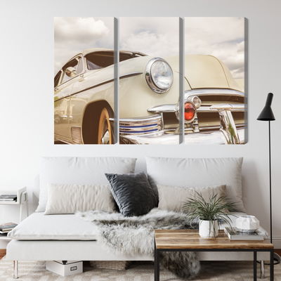 Ljuddämpande tavla - American car from the 1950s