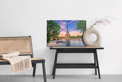 Ljuddämpande tavla - Eiffel tower, Paris