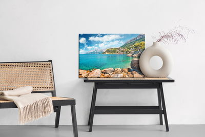 Ljuddämpande tavla - The beauty of the adriatic