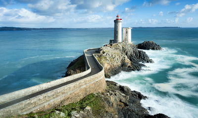Ljuddämpande tavla - Petit minou lighthouse