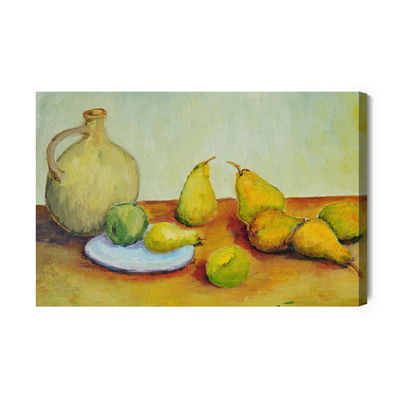 Ljuddämpande tavla - Painted pears
