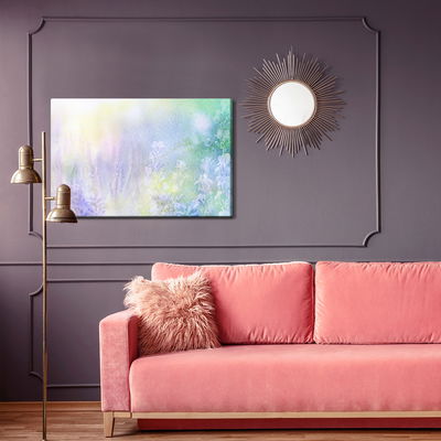 Ljuddämpande tavla - Lavender painted