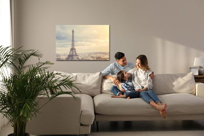 Ljuddämpande tavla - Panorama of Paris