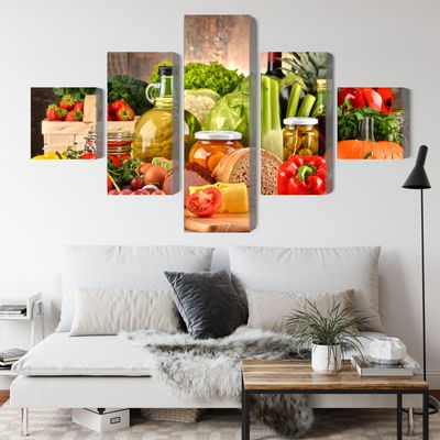 Ljuddämpande tavla - Plank of plenty