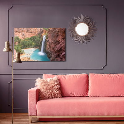 Ljuddämpande tavla - Havasu falls, arizona