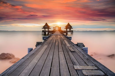 Ljuddämpande tavla - Hazy sea