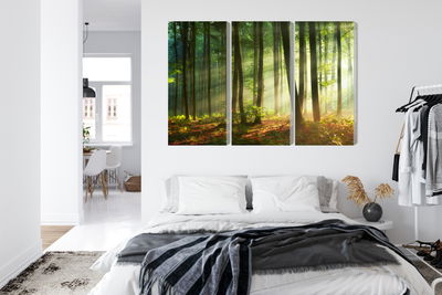 Ljuddämpande tavla - The rays of the sun