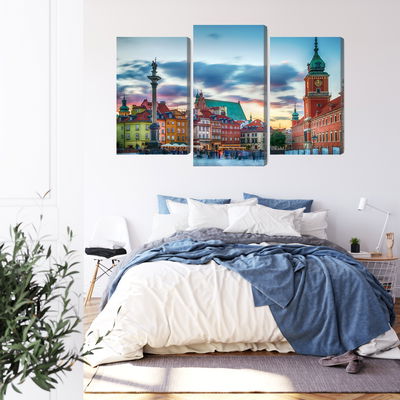 Ljuddämpande tavla - Panoramic view of the royal