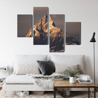 Ljuddämpande tavla - Himalayan peak in Nepal