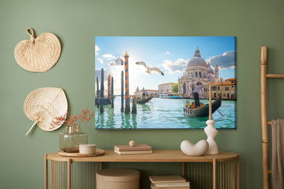 Ljuddämpande tavla - Beautiful landscapes